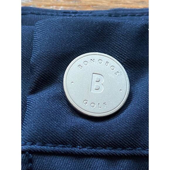 BONOBOS GOLF 8" Lightweight Navy Shorts sz 38 - Picture 3 of 13